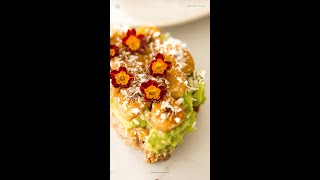 Avocado Bread with Caramelised Banana 🍌🥑 I Easy vegan amp delicious breakfast recipe [upl. by Akeem561]