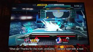 Down Smash Duck Hunt holding Unira below Recovery Move Brinstar Depths  SSBM [upl. by Dode]