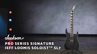 Jeff Loomis on his Signature Jackson Pro Series Soloist SL7 Model  Jackson Presents  Jackson [upl. by Astred117]