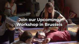 Sound Vibration Healing Training in Brussels [upl. by Brote790]