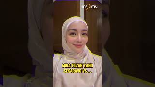 Mira Filzah Ain Edruce amp Siti Khadijah Dulu VS Sekarang [upl. by Halie]