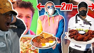 SIDEMEN 70000 CALORIES CHALLENGE IN LOCKDOWN  REACTION [upl. by Ahsekam124]