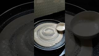 Foxtail Millet Dosa with Dhool cooking food shortfeed shorts trending [upl. by Akiehsat]