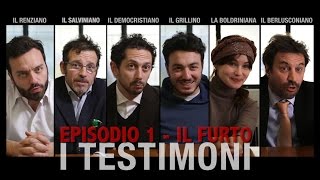 I Testimoni  Ep 1  Il Terzo Segreto di Satira [upl. by Akemat205]