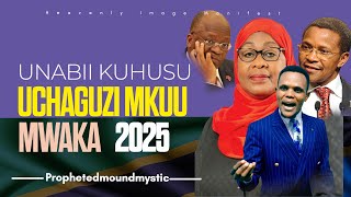 Alicho kisema Prophet edmound kuhusu UCHAGUZI 2025  KUHUSU MAKUNDI MATATU [upl. by Sitruk]