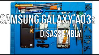 Disassembly Samsung Galaxy A03s [upl. by Atiugram]