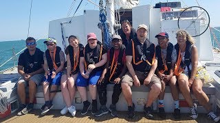 Tall Ships Youth Trust UK Sailing Challenge [upl. by Natanhoj354]