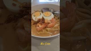 Mie Celor ArisKuliner food noodle [upl. by Eanram]