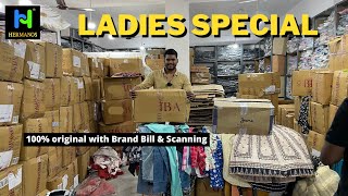 BIBA ka Bhaukal at HERMANOS  Ladies Special  100 Original with Brand Bill  Kurtis SKDs amp More [upl. by Travus288]