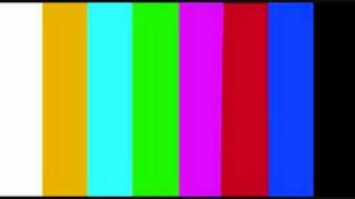 EBU Test Pattern [upl. by Ecaj]