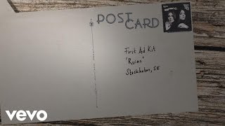 First Aid Kit  Postcard Lyric Video [upl. by Sawyor]