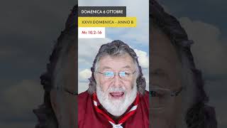 Domenica 6 ottobre 2024  Buona misericordia a Tutti commentoalvangelo operam [upl. by Nerac]