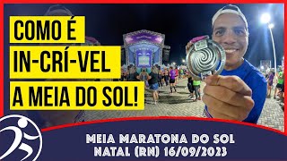 VEJA COMO FOI Meia Maratona do Sol 2023 [upl. by Ymac]