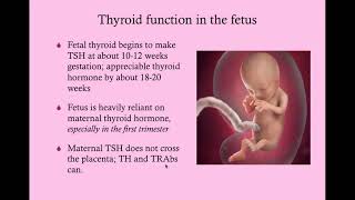 Thyroid Disease in Pregnancy  CRASH Medical Review Series [upl. by Llertnahs283]