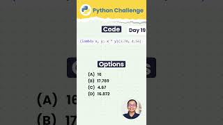 Python Lambda Function Example  Python Challenge Day 19 [upl. by Ahcsim923]