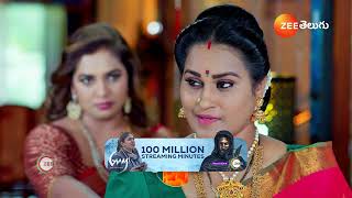 Trinayani  Ep  1372  Preview  Oct 10 2024  Zee Telugu [upl. by Schwerin]