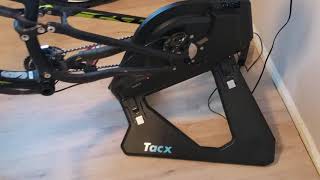 TACX NEO 2 Mountain Bike Compatibility [upl. by Aihsrop357]