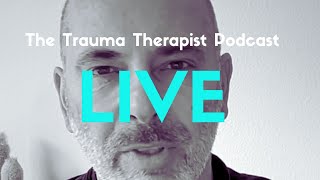 LIVE The Trauma Therapist Podcastorigins authenticity and finding the courage to be [upl. by Eilram]