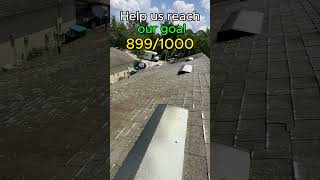 Satisfying Roof Cleaning Timelapse [upl. by Enialem164]