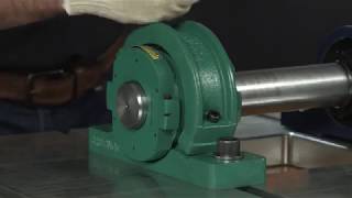 Installing Timken® Quick Fit Split Cylindrical Roller Bearing Housed Unit mounted bearing [upl. by Norry]