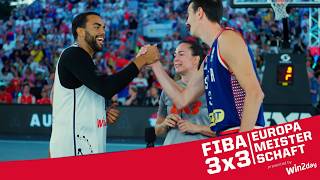 3x3 Basketball Europameister 2024 official video [upl. by Kyd101]