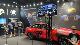 AirConsole amp BMW Showcase InCar Gaming Platform  Gamescom 2023 Highlights [upl. by Latton]