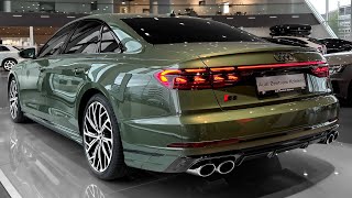 2024 Audi S8  Interior and Exterior Walkaround [upl. by Clemente]