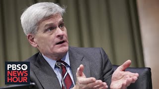 Sen Bill Cassidy on Rep Greene Shes part of the conspiracy cabal [upl. by Clift58]