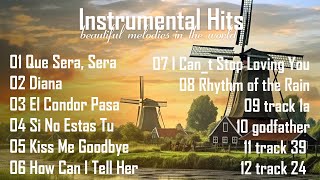 101 Greatest Instrumental Hits  The most beautiful melodies in the world [upl. by Atirat]