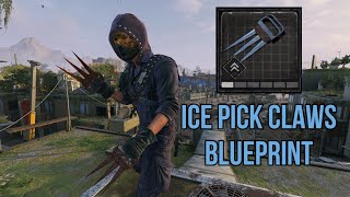 ice pick claws blueprint in dying light 2 [upl. by Giralda]