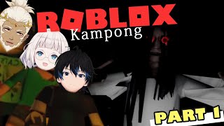 NGAKAK KAMPONG PENUH SETAN VS VTUBER PEMBURU SETAN Roblox Kampong Indonesia Part 1 [upl. by Cecilius]