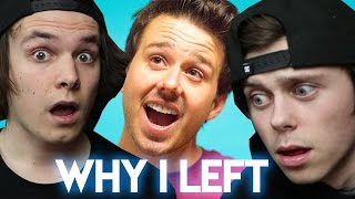 Why I Left Buzzfeed AGAIN Buzzfeed Quiz [upl. by Ahsikyt]