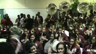 Alabama AampM University Band 2011  Circus Bee [upl. by Asserrac]