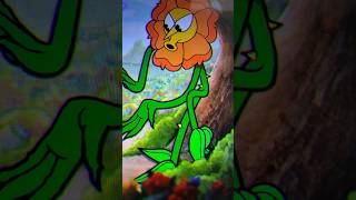 Cuphead Villains Cagney Carnation gaming shorts cuphead [upl. by Aihsenyt]