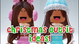 Cheap Christmas Outfit Ideas 🎅🎄 Under 200 Robux [upl. by Steinberg]