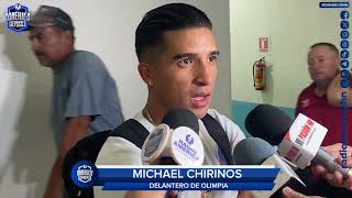 Chirinos “es difícil jugar así no dieron la chance ser líderes y lo aprovechamos” [upl. by Halueb]