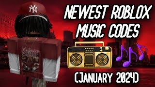 Roblox Music CodesIDs January 2024 WORKING ROBLOX ID [upl. by Annia]