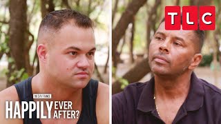 Thaiss Dad Tells Patrick Off  90 Day Fiance Happily Ever After  TLC [upl. by Htenywg]