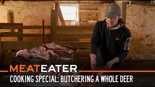 Cooking Special Butchering a Whole Deer  S6E06  MeatEater [upl. by Zolner350]