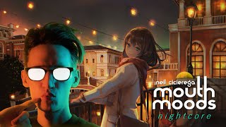 Nightcore Neil Cicierega  Mouth Album Trilogy [upl. by Llekcir]