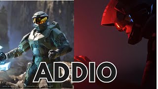 ADDIO BUNGIE amp 343 INDUSTRIES HALO STUDIOS  NON CI MANCHERETE [upl. by Allrud561]