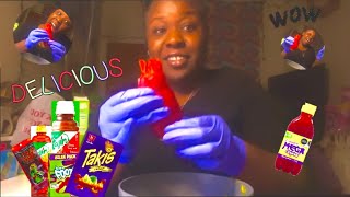 CHAMOY PICKLE MUKBANG👀🍽️🔥must watch [upl. by Nareht]