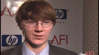 Paul Dano Tells AFI His Favorite Movie [upl. by Ailen]