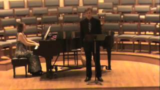 Hermann Reutter  GA Recital [upl. by Dobrinsky]