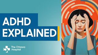 Living with ADHD Symptoms diagnosis and treatment [upl. by Tilford]