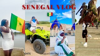 VLOG  MBAYANG TAKES SENEGAL 2022 🇸🇳 [upl. by Shina710]