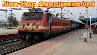 ASANSOL EXPRESS ANNOUNCEMENT ARR AND DEP  6 in1COMPILATION OF TRAIN ANNOUNCEMENTSINDIAN RAILWAYS [upl. by Yremrej]