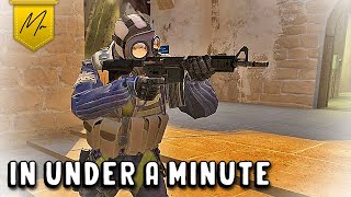 CT Mirage in under a minute [upl. by Blackmore]