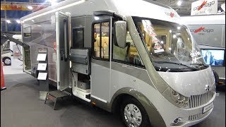 2017 Carthago chic eline I 51  Exterior and Interior  Caravan Show CMT Stuttgart 2017 [upl. by Radbun]