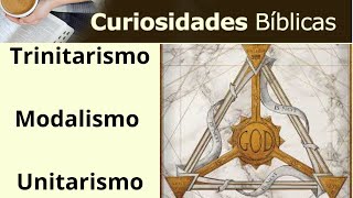 Que es el trinitarismo  modalismo  unitarismo en la biblia [upl. by Haram]